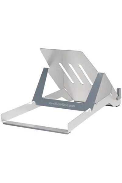 R-GO Tools Suport Riser Basic R-Go pentru Laptop Argintiu