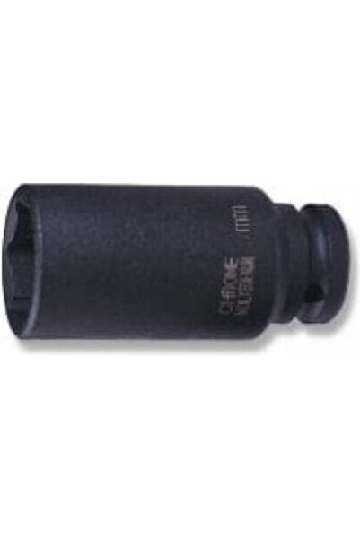 Jonnesway Cheie tubulară lungă de impact, 6 puncte, 1/2 ", 18mm, Cr-Mo