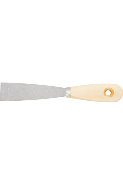 TOP TOOLS Spatulă metalică de 30mm cu mâner din lemn TOP-18B303