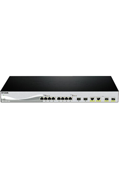 D-Link Switch L2 gestionat DXS-1210-12SC cu 2 porturi Ethernet Gigabit (10Gbp...