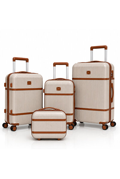 PP Captain Brand Polypropylene 4-Piece Luggage Set