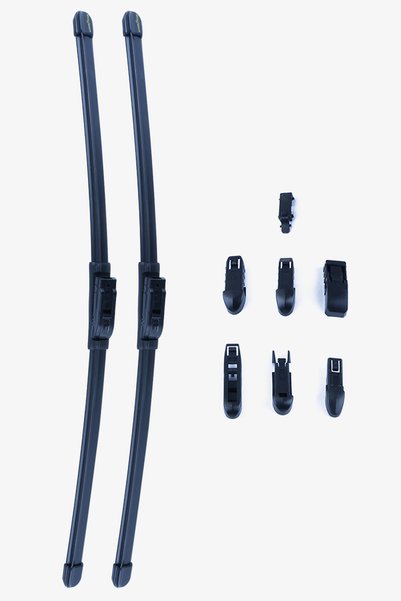 Goodyear Peugeot 3008 Supermute 2'Li Muz Silecek Takımı 2009-2017 Suv (750Mm+700Mm)-6'lı Mikro Fiber Bez Hediye