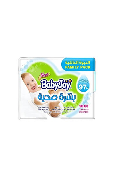 BabyJoy Baby Joy Healthy Skin Aloe Vera and Chamomile Wet Wipes