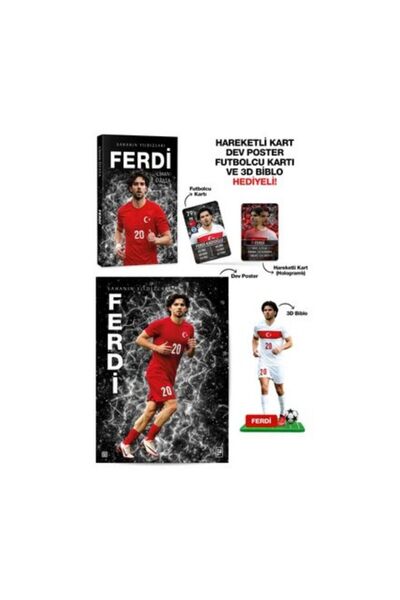 Parodi Yayınları Ferdi - Sahanın Yıldızları Biblolu