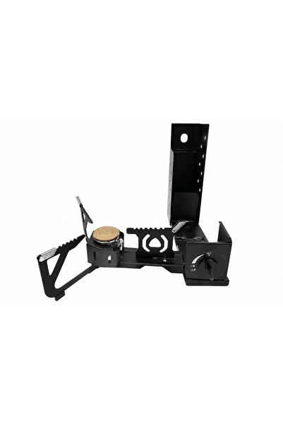 Un Black Foldable Travel Stove