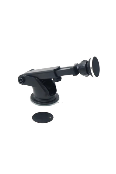 AUTONAV Suport auto magnetic cu brat retractabil pentru bord si parbriz masina