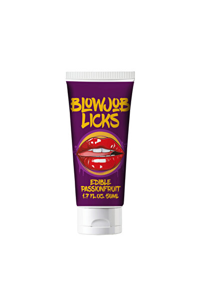PHARMQUESTS Blow Job Licks - Φρούτο του πάθους - 1.7 fl oz / 50 ml