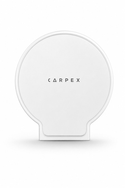 Carpex Optima Küçük Jumb Kağıt Dispenseri - Beyaz