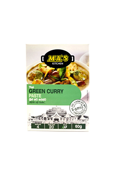 Ma's Kitchen Pasta curry verde thailandez