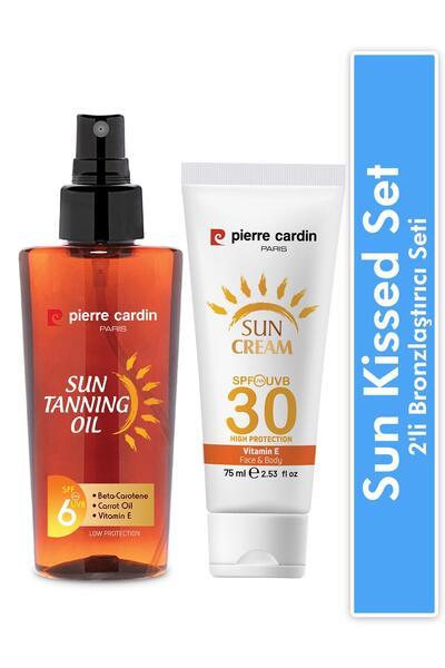 Pierre Cardin Sun Kissed Set 2'li Bronzlaştırıcı Seti