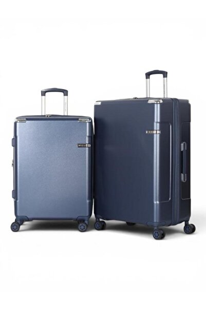 AVIATOR Aviator Brand Two Travel Suitcases, 28 and 24 Inches – Made of Shatte...