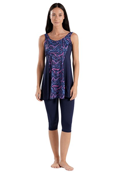 BAE MODEST Women’s Modest 2-Piece Swim Dress
