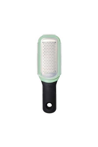 Oxo Razatoare pentru ghimbir/usturoi, inox, 18 cm, "Good Grips" -