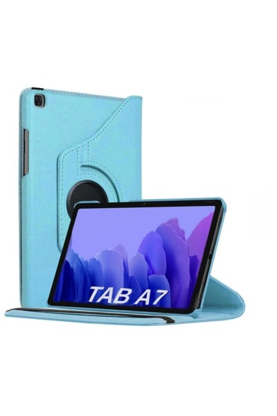 CAYKA Samsung Galaxy Tab A7 10.4 T500 (2020) Yatay Ve Dikey Standlı 360 Derec...