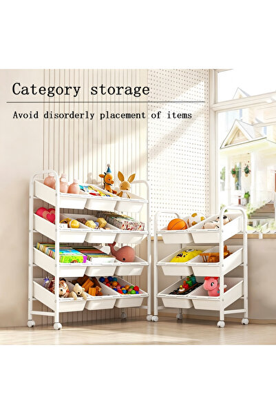 Shangxing Storage box/storage rack,Entrance hall storage cabinet, movable sto...