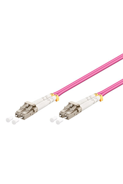 goobay καλώδιο οπτικής ίνας LC-UPC 95936, Multimode OM4, 3m, βιολετί