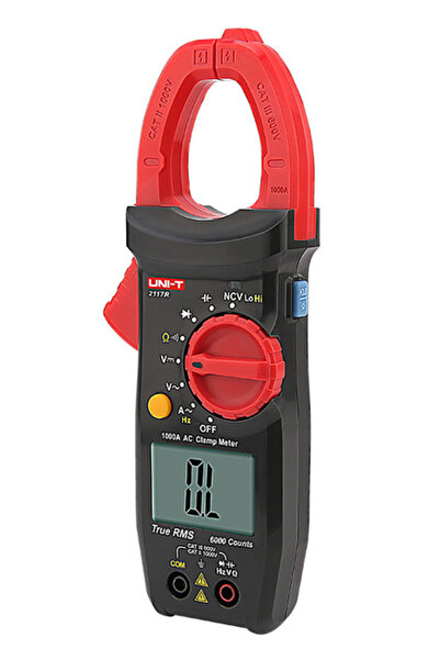 OEM UNI-T ψηφιακή αμπεροτσιμπίδα 2117R, 1000A AC, NCV, True RMS