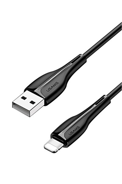Usams καλώδιο Lightning σε USB US-SJ371, 10W, 1m, μαύρο
