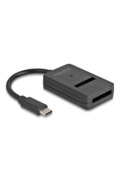 DELOCK αντάπτορας USB-C σε M.2 NVMe PCIe/SATA SSD 64198, 10Gbps