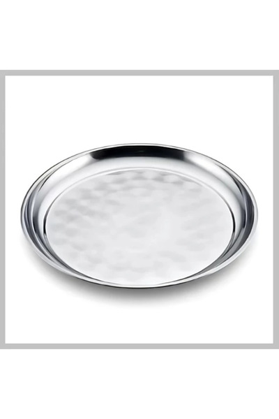 OEM Tavă rotundă din oțel inoxidabil, 55 cm – J-DYP55