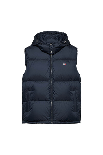 Tommy Hilfiger Ανδρικό Αμάνικο Φουσκωτό Γιλέκο Ριπστοπ Αλάσκα S