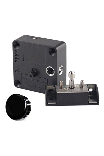 kerong ηλεκτροπύρος KR-S61F, με RFID reader, μαύρος
