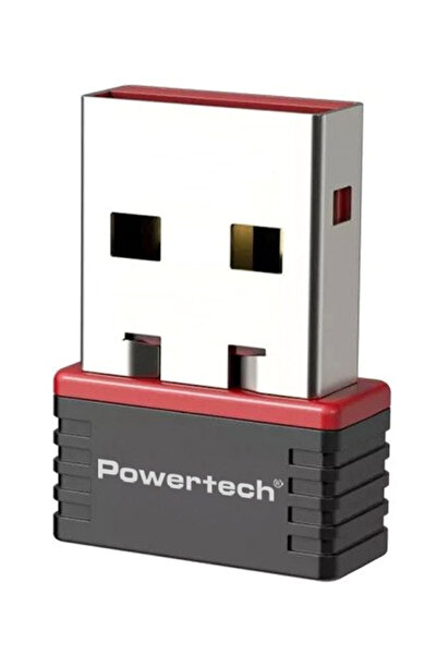 POWERTECH ασύρματος USB αντάπτορας δικτύου PT-1384, 150Mbps WiFi