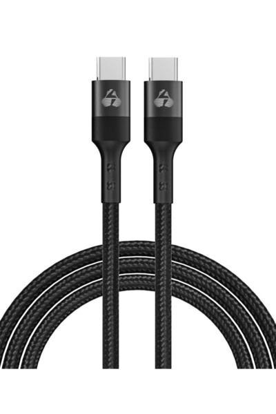 POWERTECH καλώδιο USB-C σε USB-C PTR-0168, PD 60W, copper, 1.5m, μαύρο