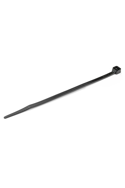 POWERTECH δεματικά καλωδίων TIES-046, 150x3.6mm, μαύρα, 100τμχ