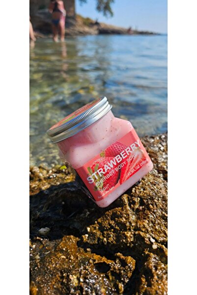 Fruit Of The Wokali Strawberry Sherbet Body Scrub