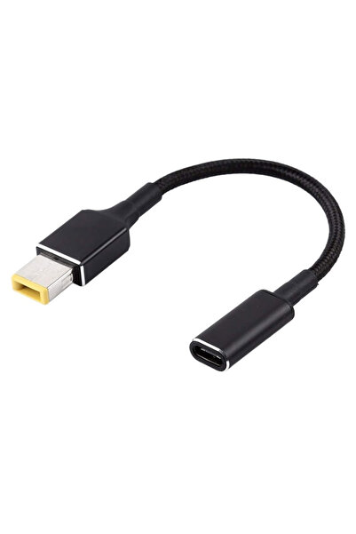 POWERTECH καλώδιο τροφοδοσίας CAB-UC077, USB-C σε slim tip Lenovo, μαύρο
