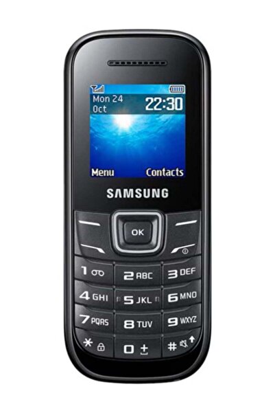 Generic سامسونج كيستون 2 GT-E1207Y ثنائي الشريحة أسود