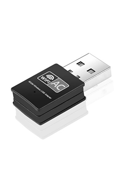 POWERTECH ασύρματος USB αντάπτορας δικτύου PT-1041, 600Mbps, 2.4/5GHz