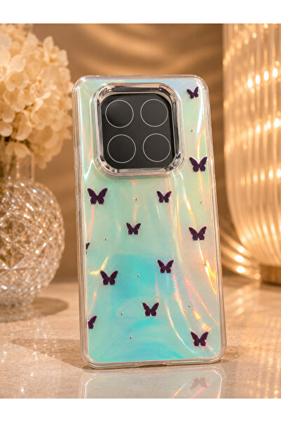 Anadolu Aksesuar Xiaomi Redmi Note 14 Pro 4G Uyumlu Desenli Kılıf
