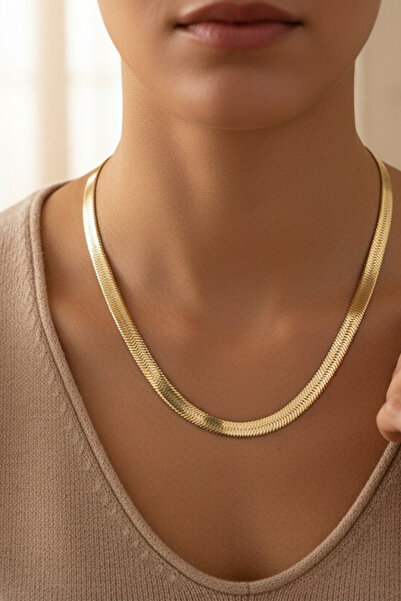 XUPING JEWELRY قلادة سميكة إيطالية من ستايل إنسي/كسوبينج للمجوهرات