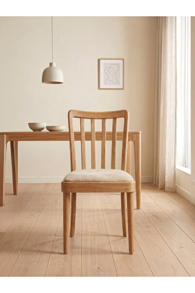 Gazzini Furniture Palo Ahşap Sandalye