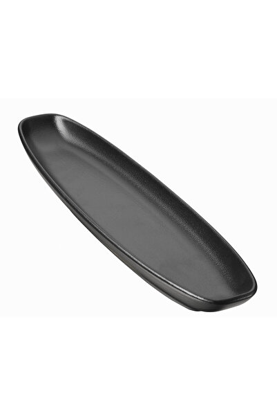 REVOL Tava pentu servire Revol, 33 x 8 cm, Portelan, Negru