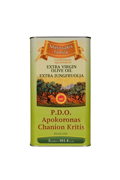 Other Μελισάκης - Εξαιρετικό Παρθένο Ελαιόλαδο ΕΠΠ Αποκορώνας 3 λίτρα Μεταλλι...