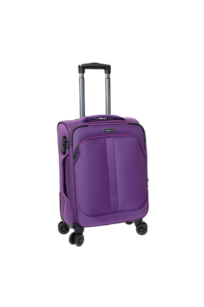 Diplomat Troler de cabină extensibil 55x39x23 cm Diplomat, Poliester, Lacăt c...