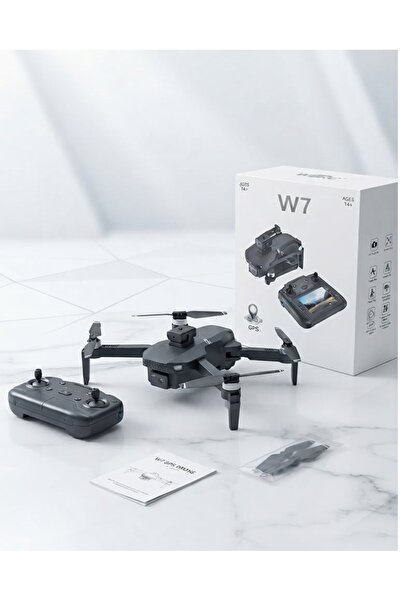 MRKAY W7 GPS'li 4K Kamera Drone - Gimbal Destekli Profesyonel İHA