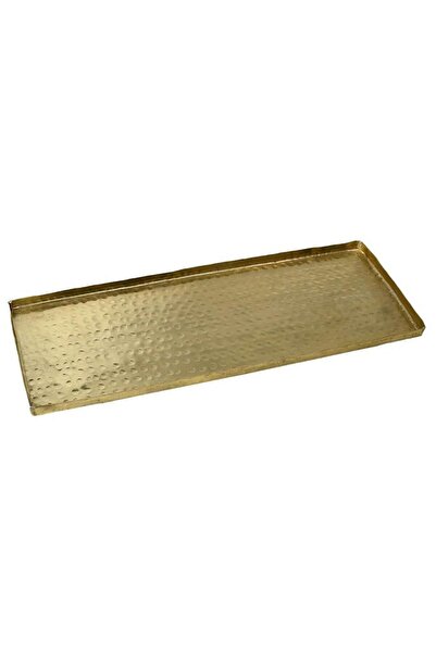 ESPIEL Δίσκος σερβιρίσματος Πανδώρα Στεπ LAK309K4 31x14εκ. Χρυσό
