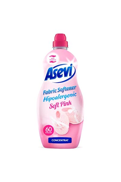 OEM Asevi, Balsam de rufe, Hipoalergenic, Soft Pink, 60 spalari, 1440 ml