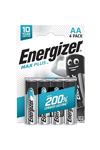 OEM Σετ 4 μπαταριών Top Bottom, AA, LR6, 1.5V, Energizer Max Plus