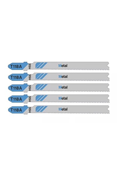 OEM Σετ 5 λεπίδων άνω-κάτω T118A - μεταλλικές, για παλινδρομικό πριόνι, 1-3 χ...