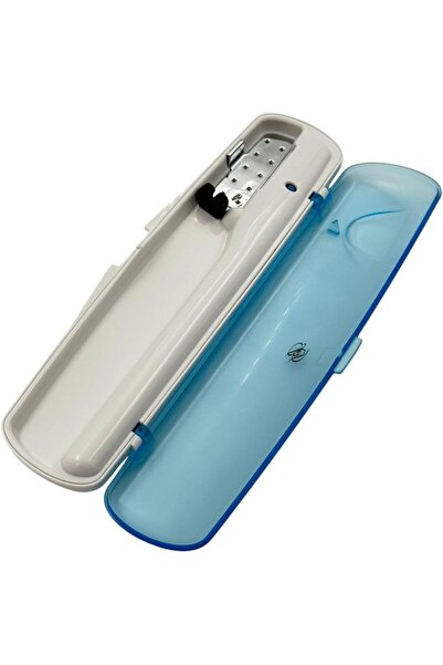 B&D Travel Toothbrush Case, Portable Dental Care Holder, One Piece