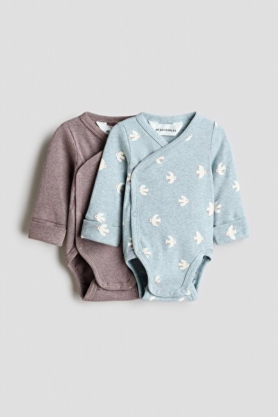 H&M 2'li Büyütülebilir Body
