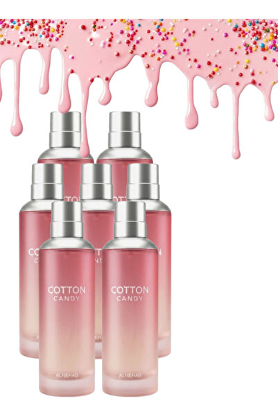 ALREHAB 7 Pieces Cotton Candy 120ML