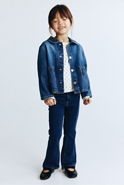 H&M Super Soft Flared Leg Jeans