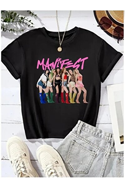 Norvea Manifest Baskılı Tasarımlı Oversize Tişört