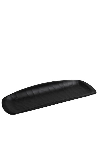 ESPIEL Πλάκα Γόνδολας Ορθ. Κυματιστό Mlb385K36-6 40,5Χ16,5Cm Μελαμίνη Μαύρο Ματ